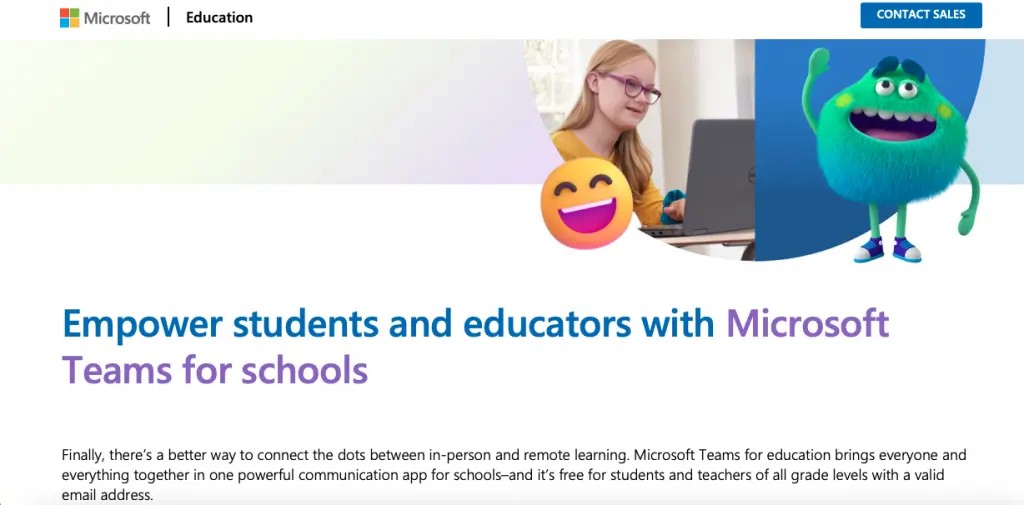 Microsoft is one of the close-cutting Google Classroom alternatives.