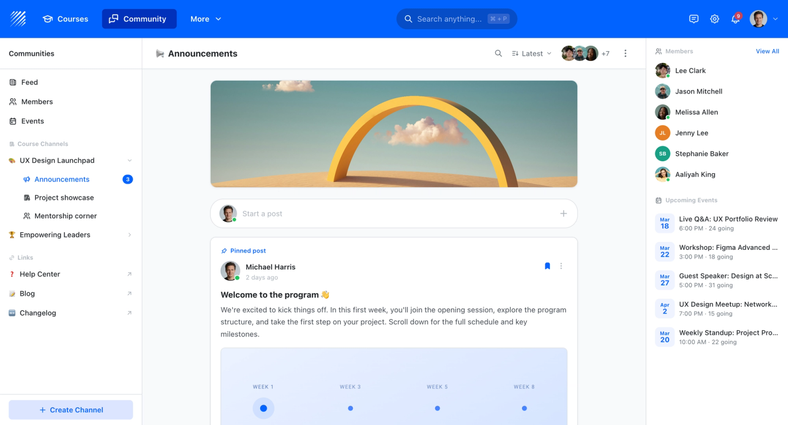 Teachfloor community and discussion