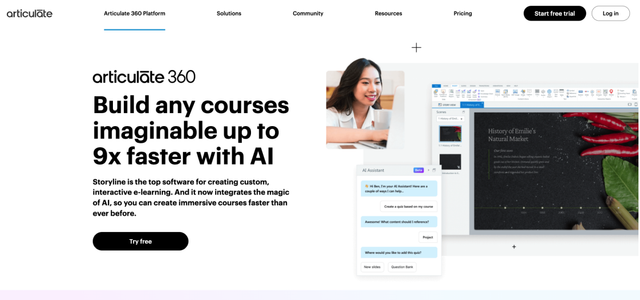 12 Best Authoring Tools for eLearning in 2026 (Features, Pricing ...