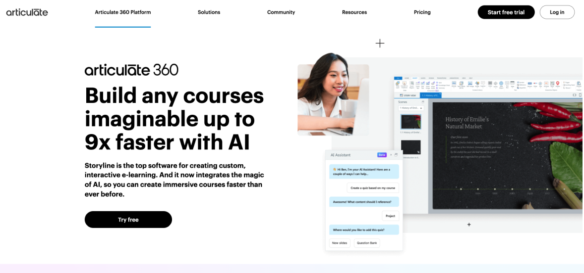 eLearning Authoring Tools