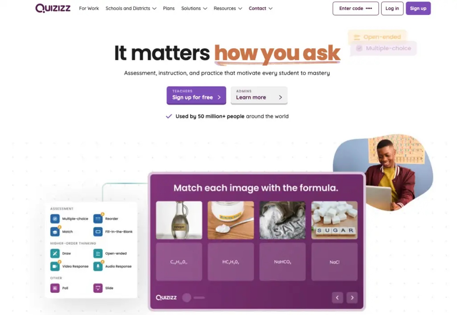 Quizizz interactive quiz platform for engaging students