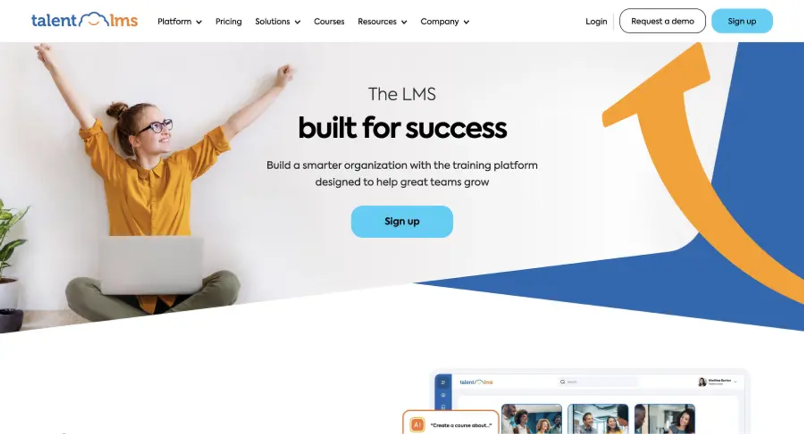 Talent LMS: Blackboard Learn Alternative