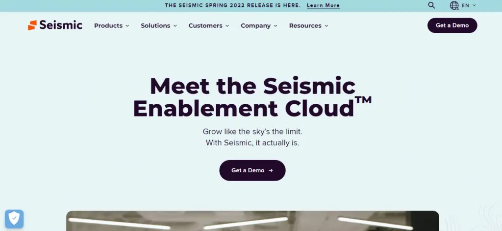 Seismic enablement cloud
