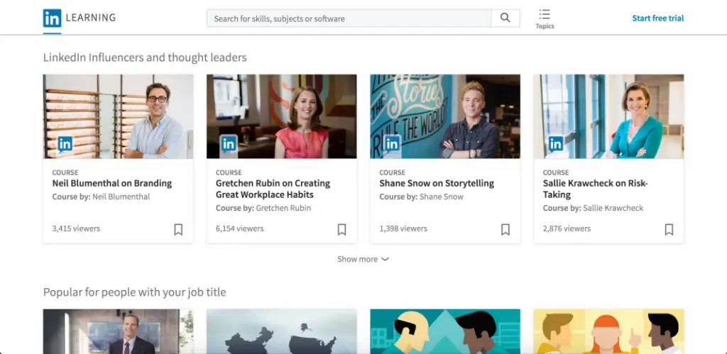 Linkedin Learning