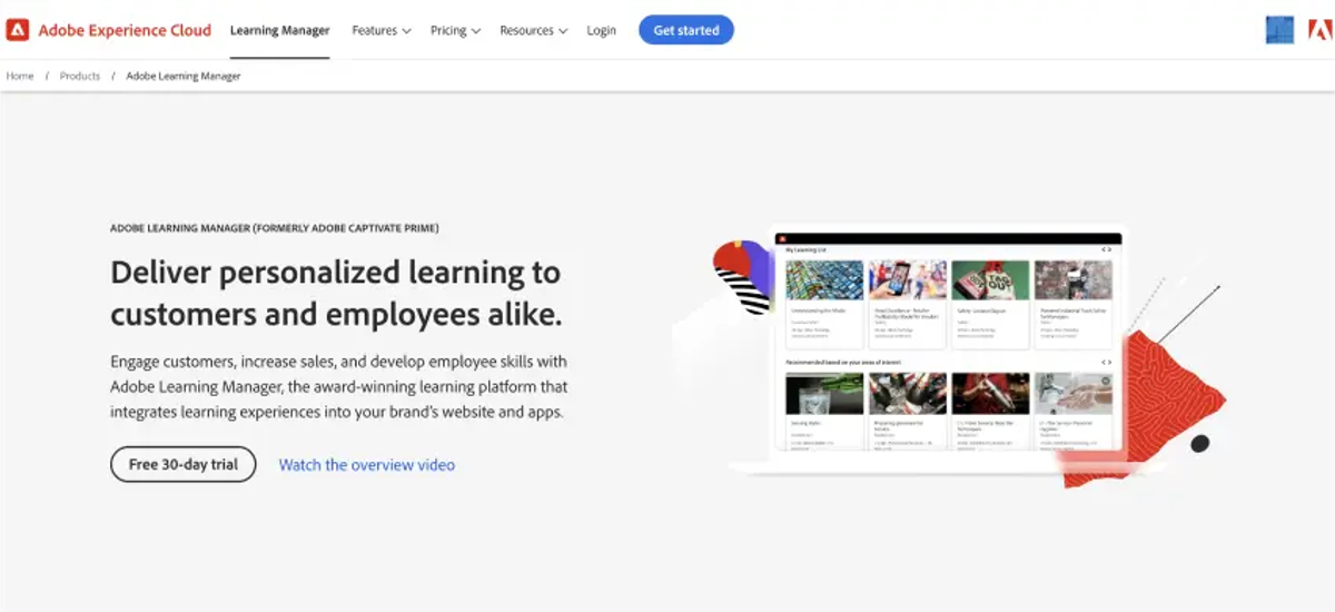 Adobe Learning Manager