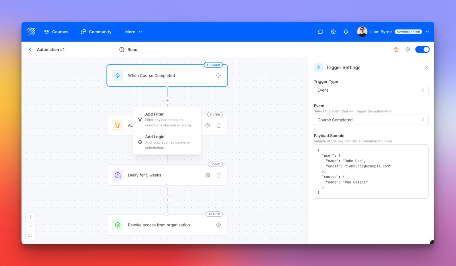 Teachfloor Automations