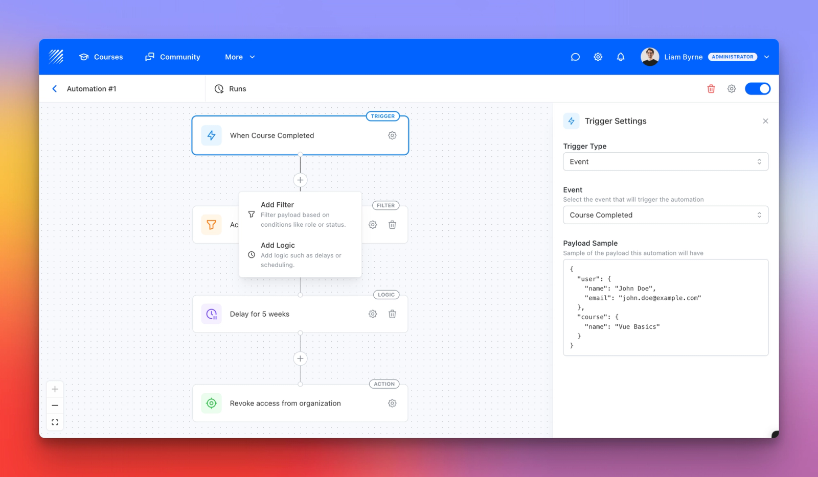Teachfloor Automations