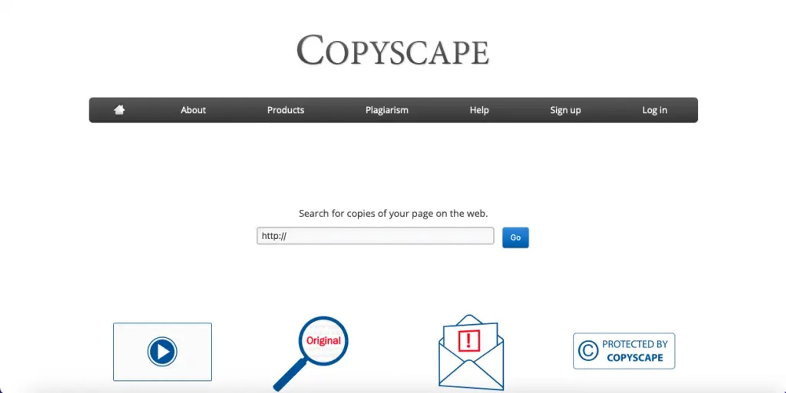 Copyscape is the second best online plagiarism checker