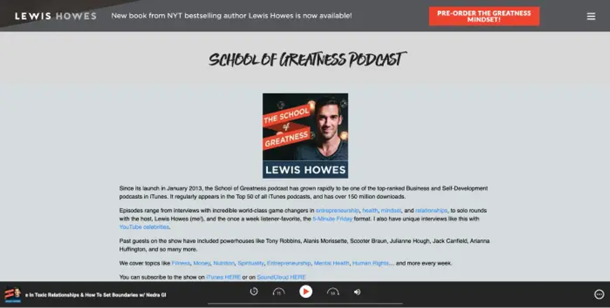 Podcasts for Creators 