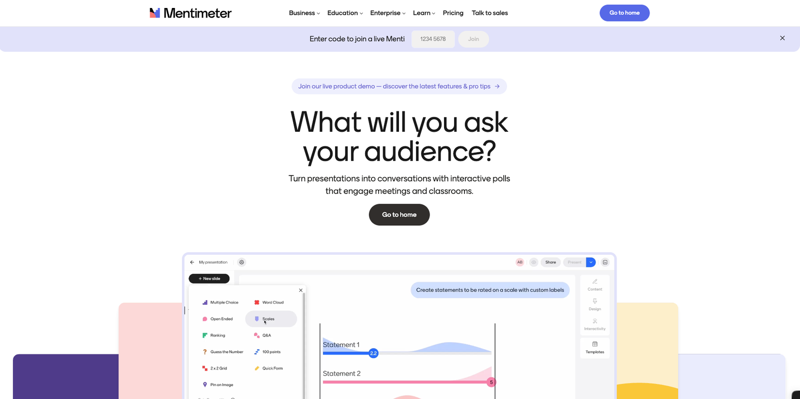 What is Mentimeter