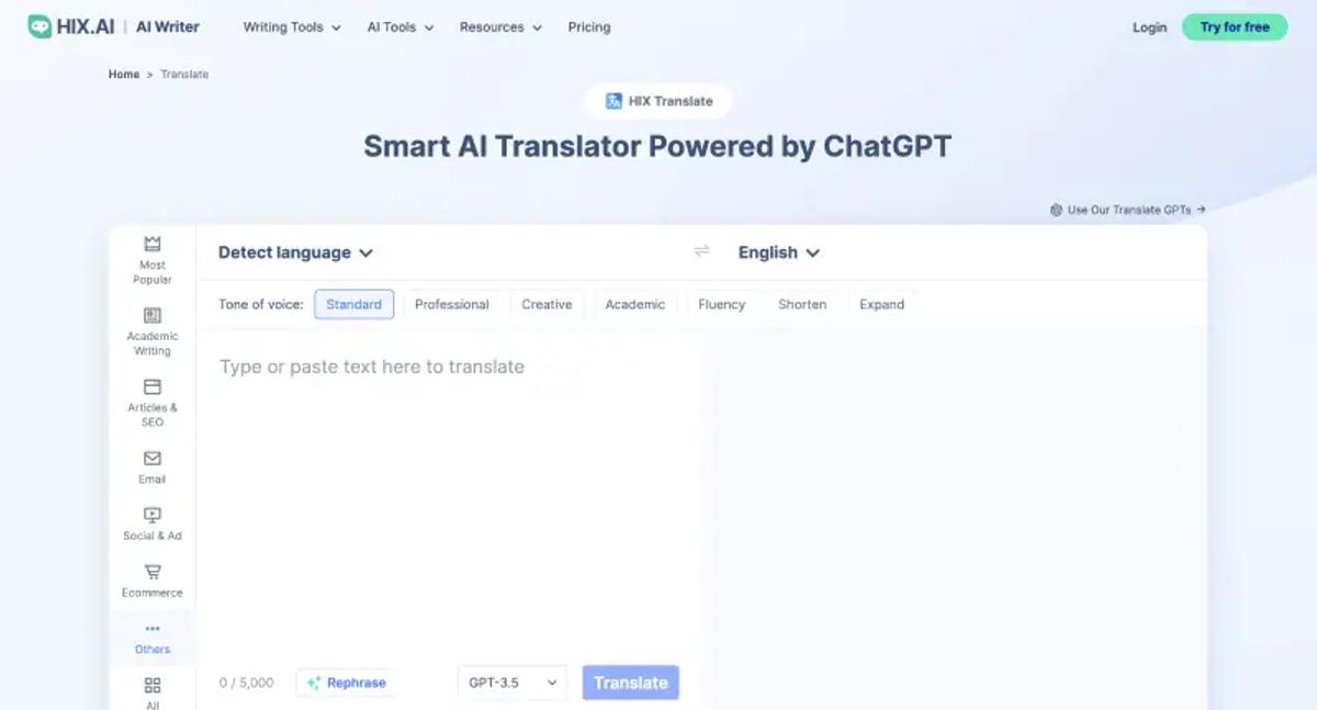 AI Translation Tools