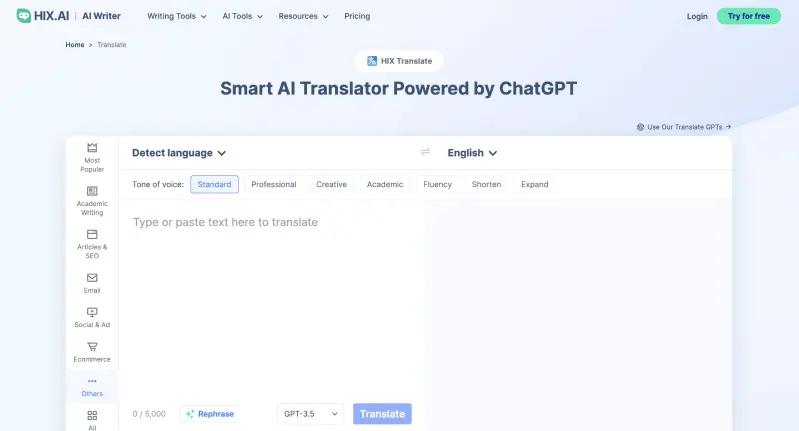 AI Translation Tools