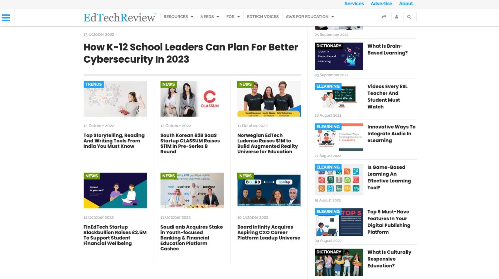 EdTech Review