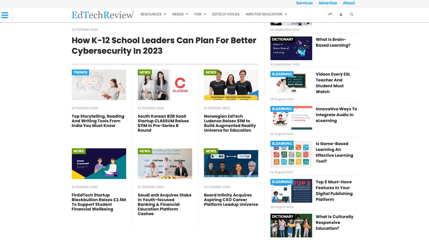 EdTech Review