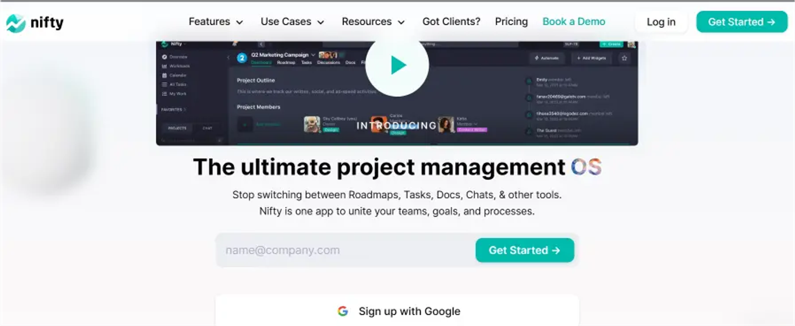 Project Management tool