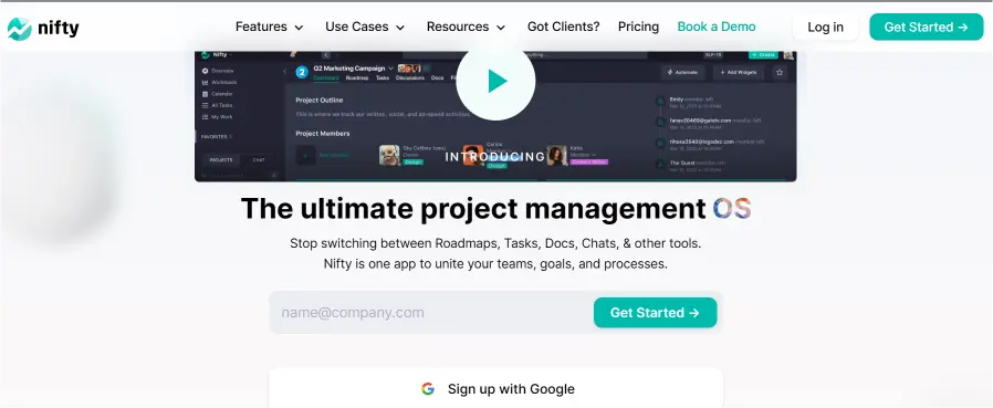 Project Management tool