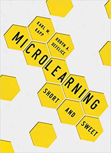 Microlearning Instructional Design Books
