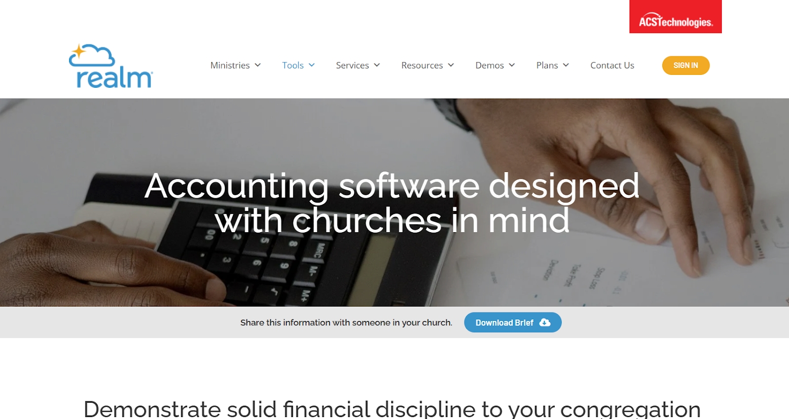 Realm Accounting 