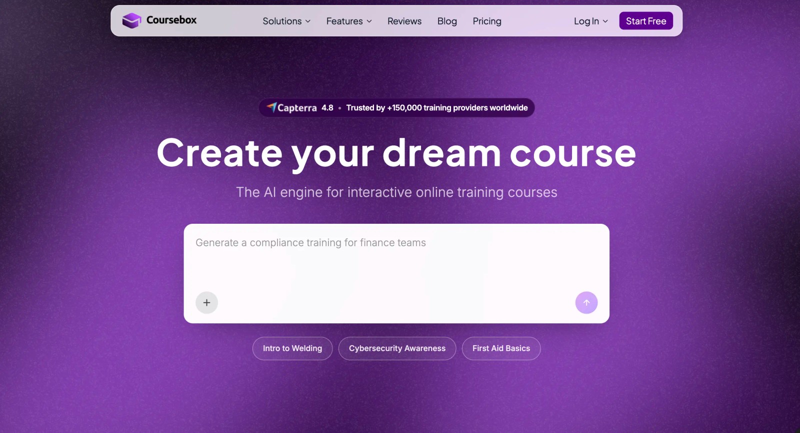 coursebox ai course generator