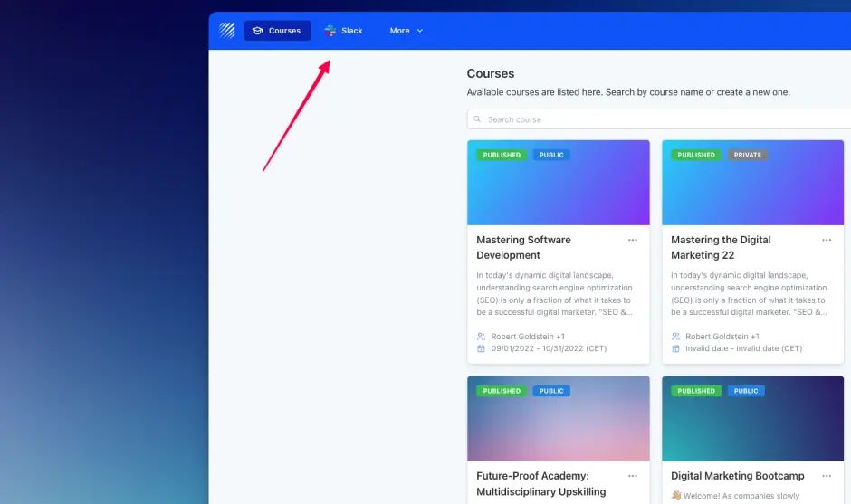 Slack Community Integration