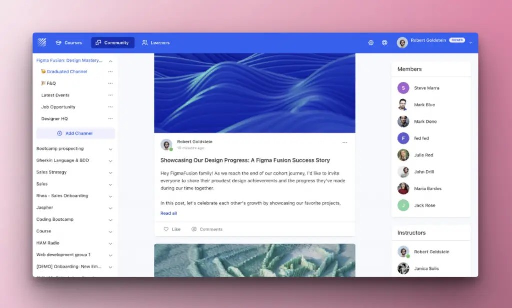 Community Dashboard