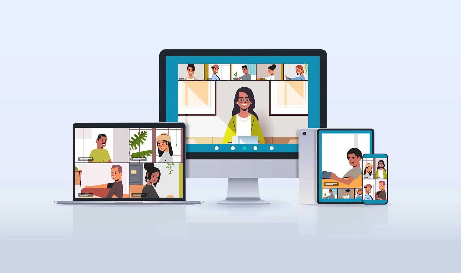 Collaborative learning strategies: Zoom.