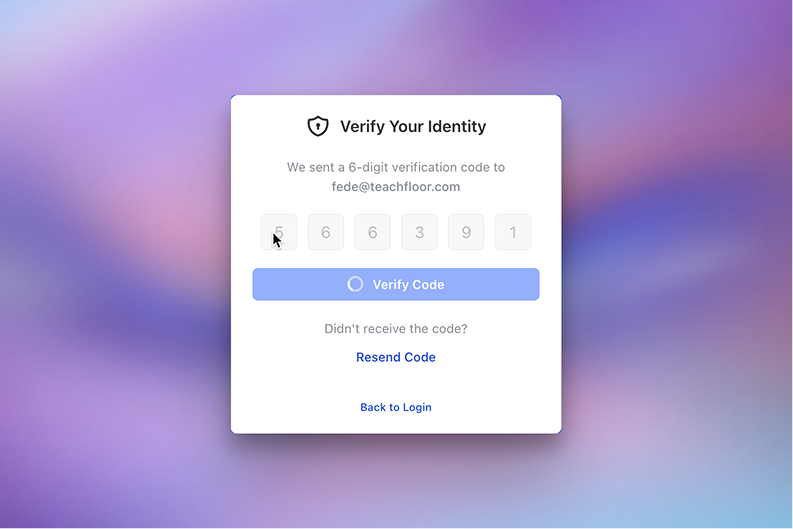 Two-Factor Authentication