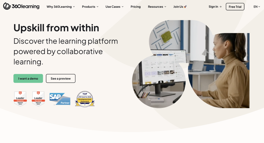 Enterprise LMS