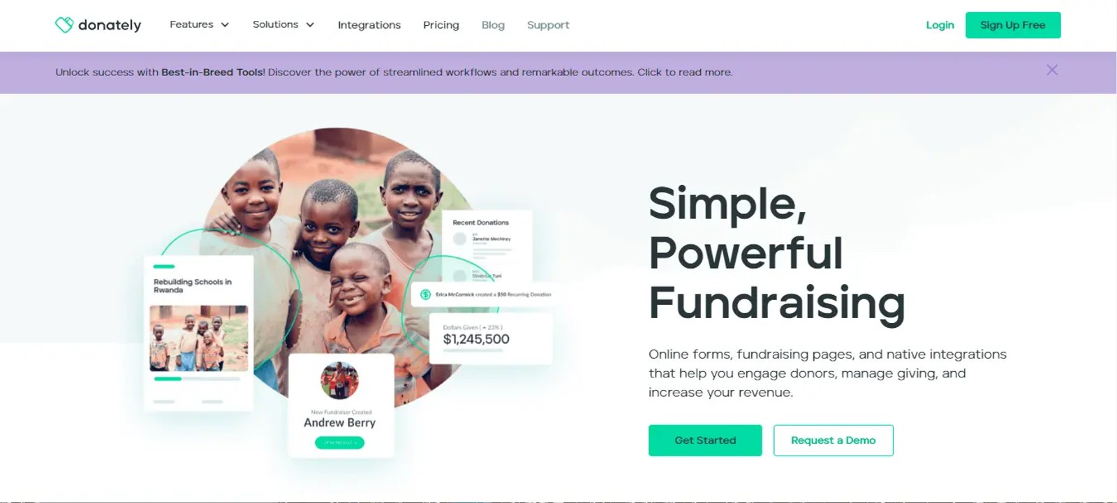donate