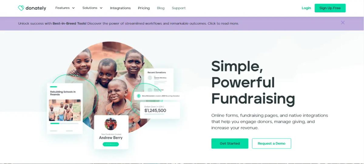 donate