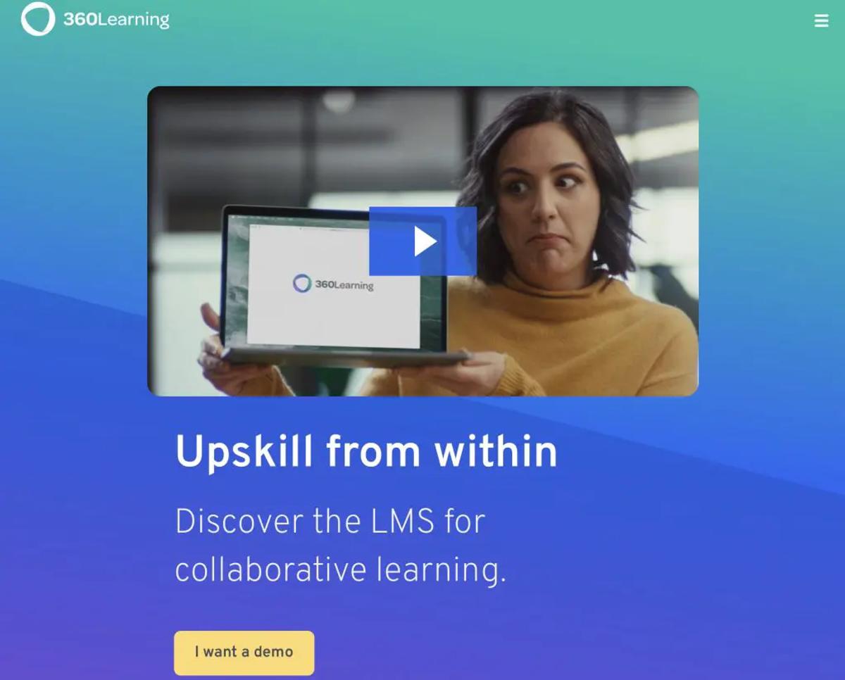 360Learning is the best Learning management system for non-profits