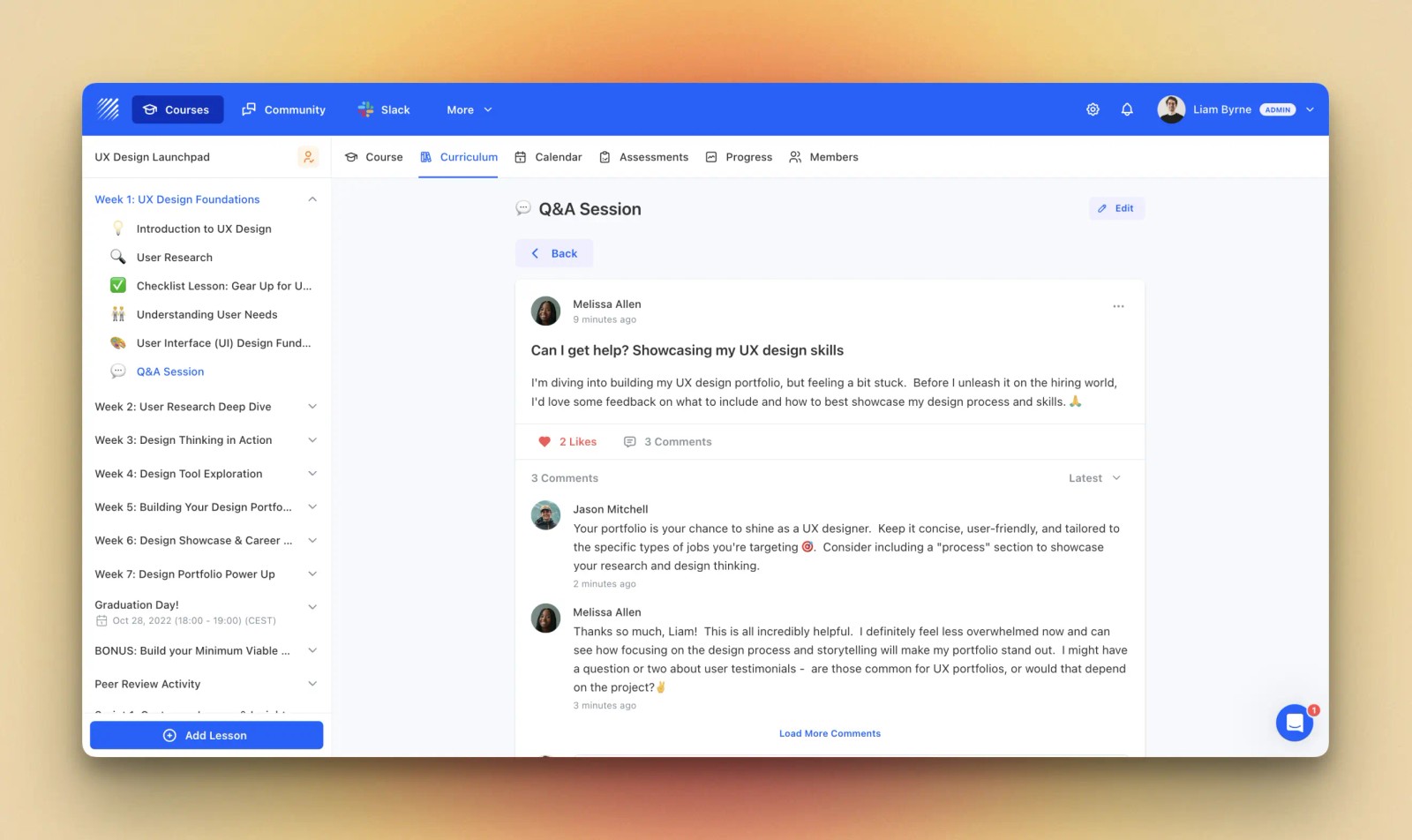 discussion board teachfloor 