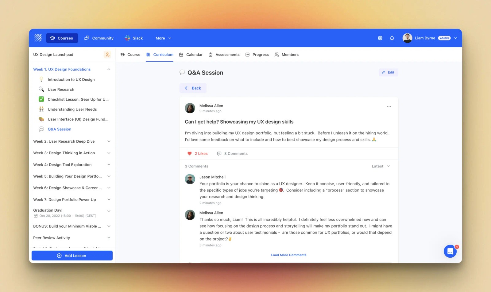 discussion board teachfloor