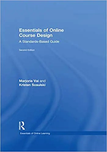 Essentials of Online Course Design Instructional Design Books