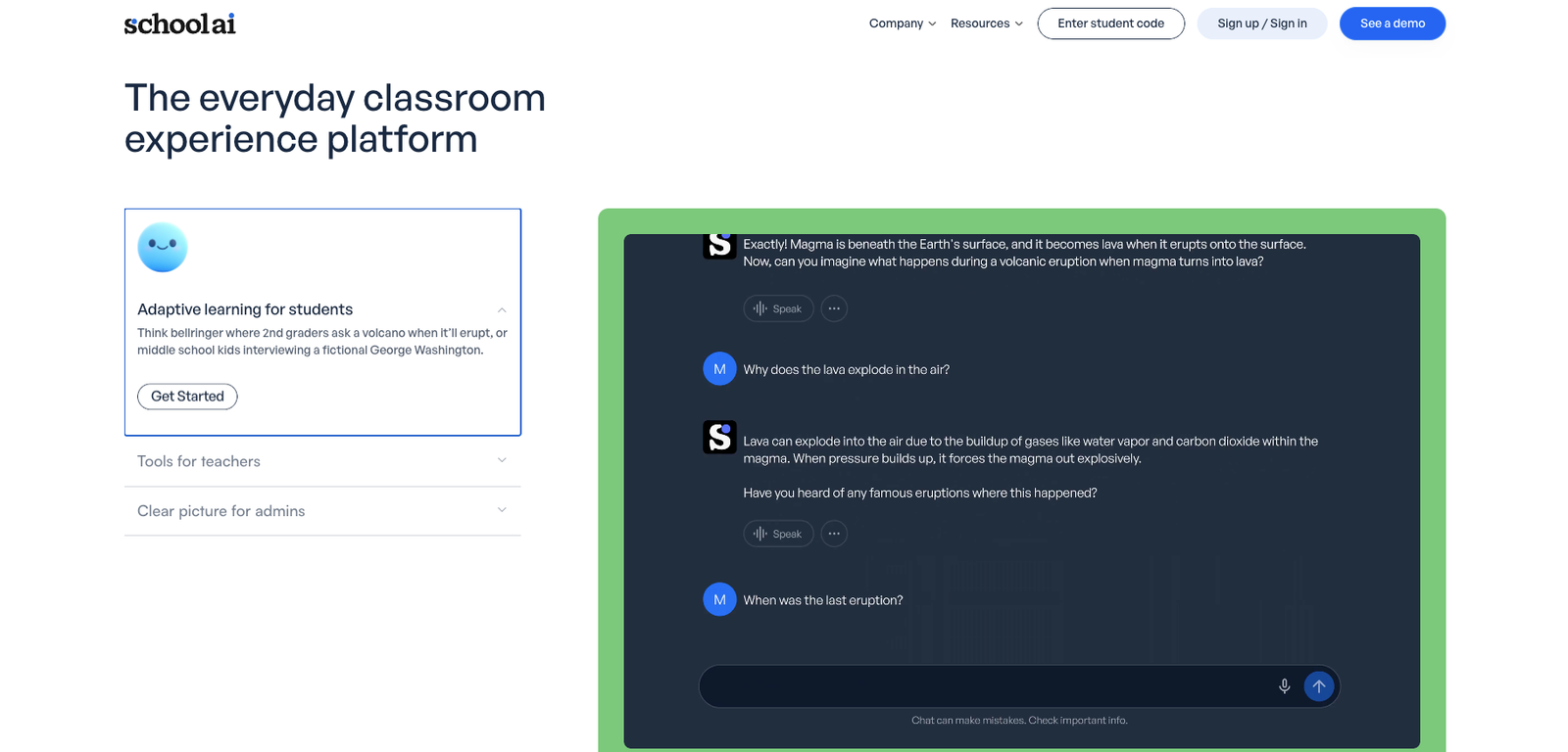 school ai 