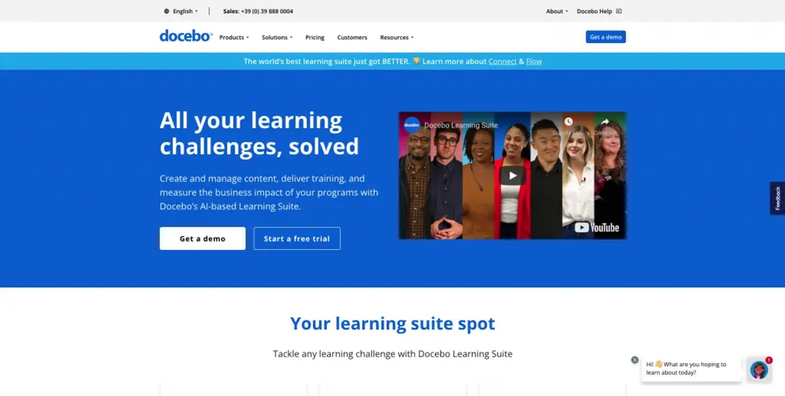 docebo Online Course Platforms