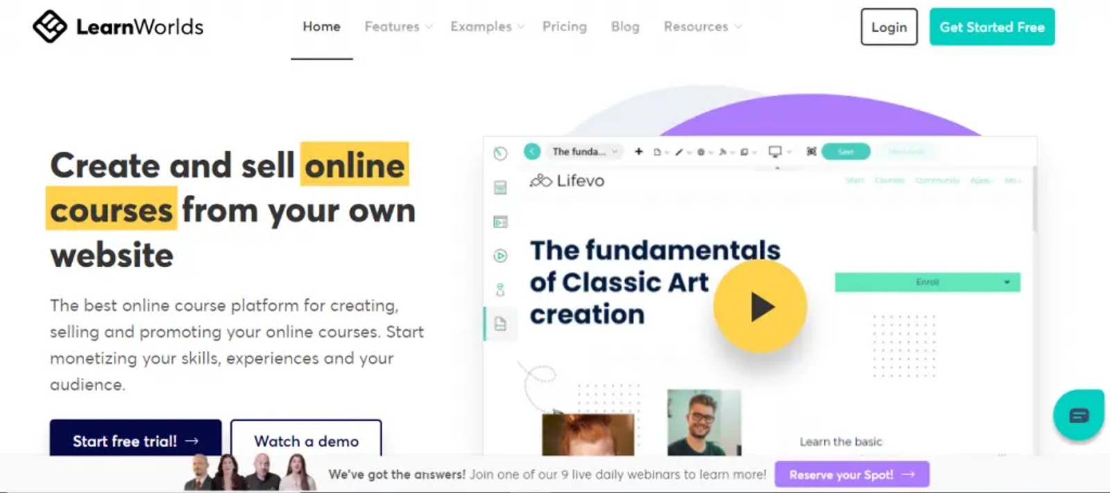 online course platforms