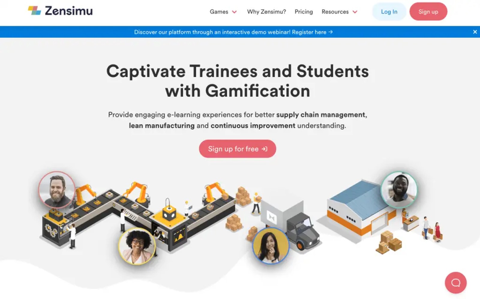Zensimu business simulation tool for student engagement