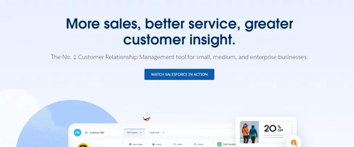 CRM software