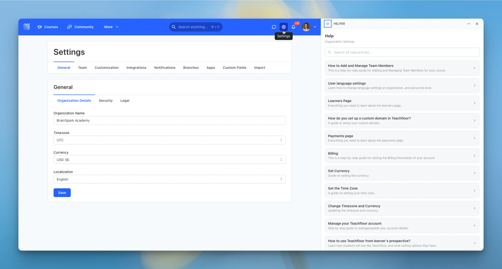 helper app