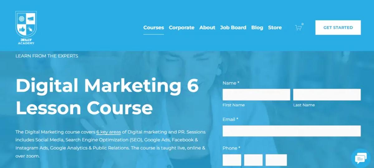 digital marketing courses