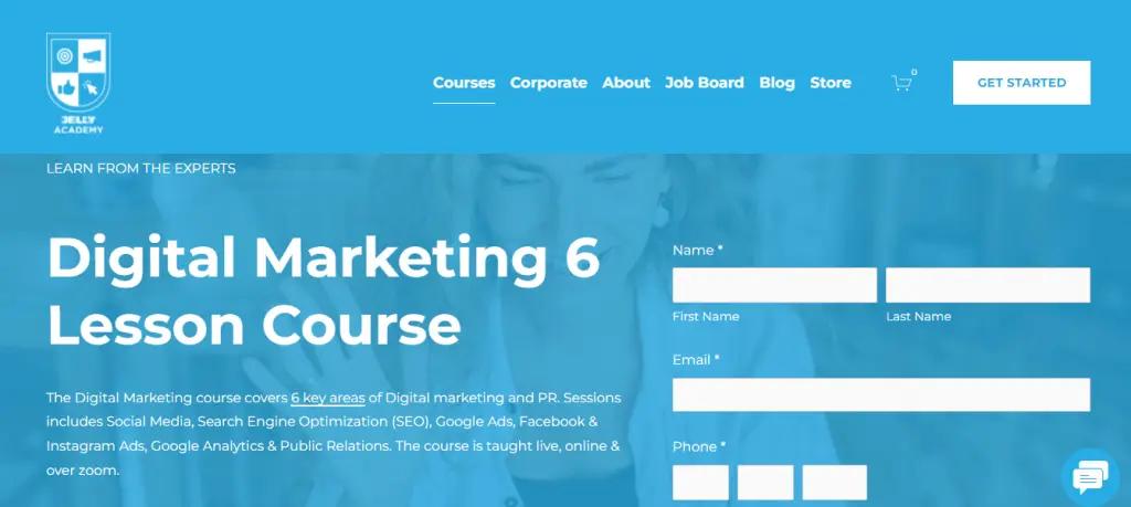 digital marketing courses