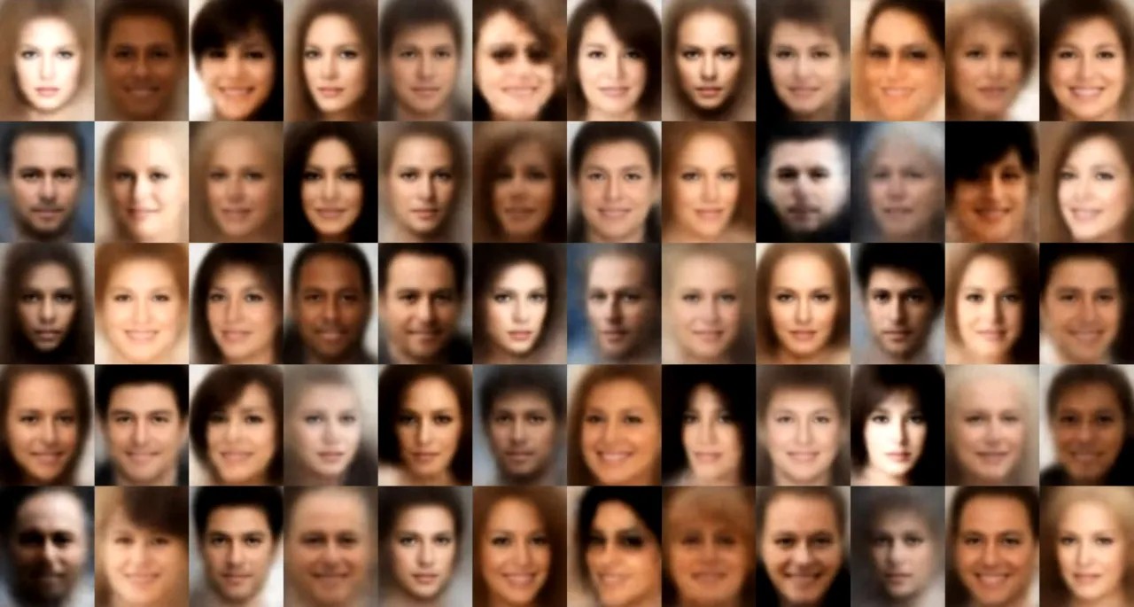 Variational autoencoder architecture with encoder and decoder networks