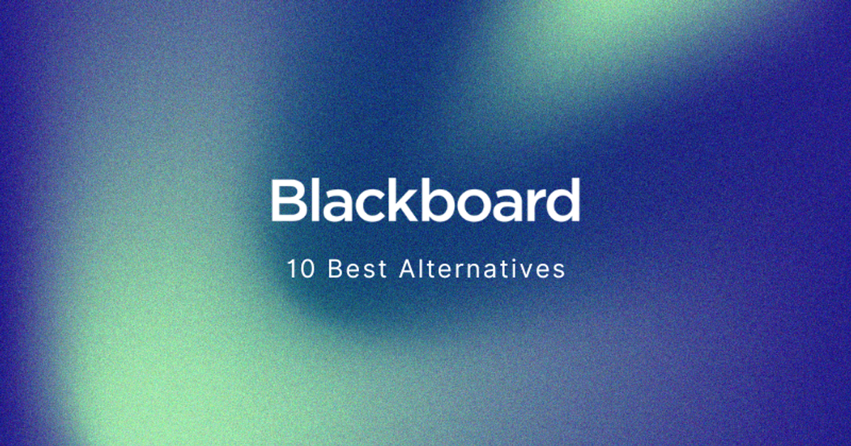 Top 10 Blackboard Alternatives & Competitors in 2026 | Teachfloor
