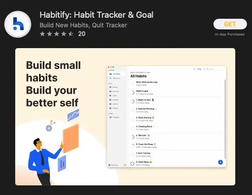 Habit tracker to solve the biggest challenge with online learning