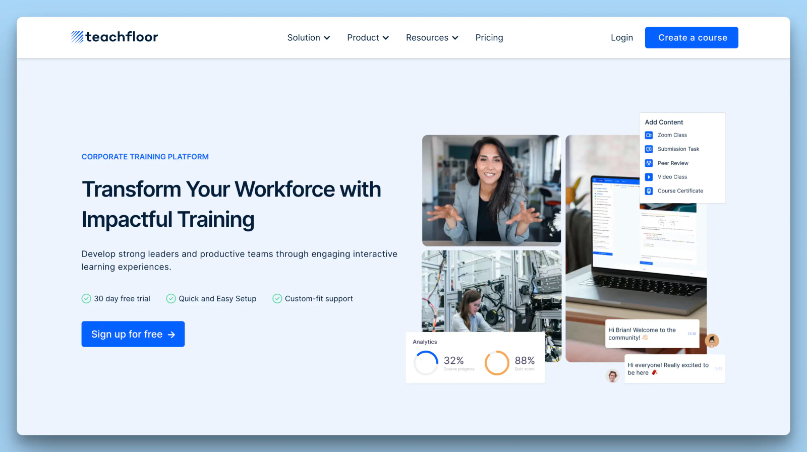 Training Management Software