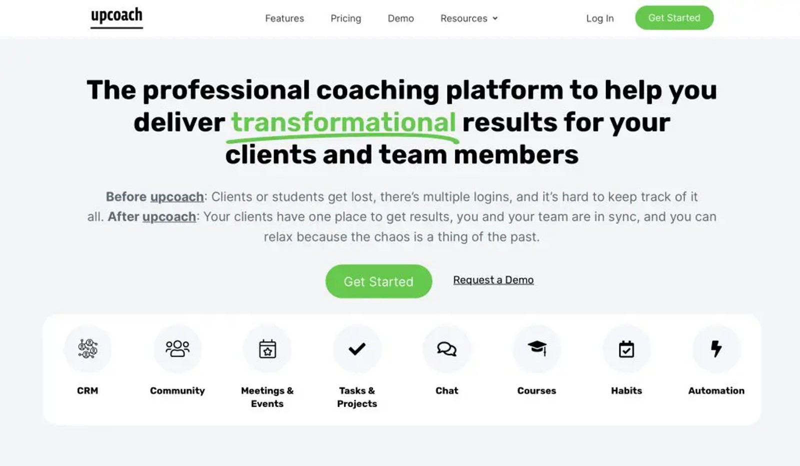 Upcoach as the best online coaching platform for any type of coaches