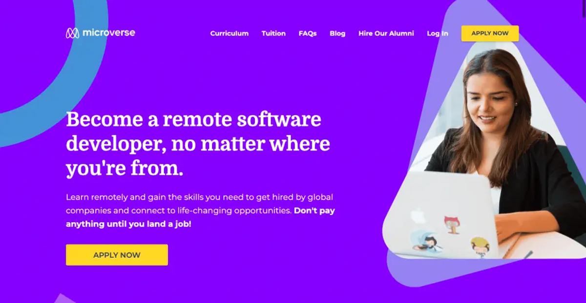 Income Share Agreement Microverse