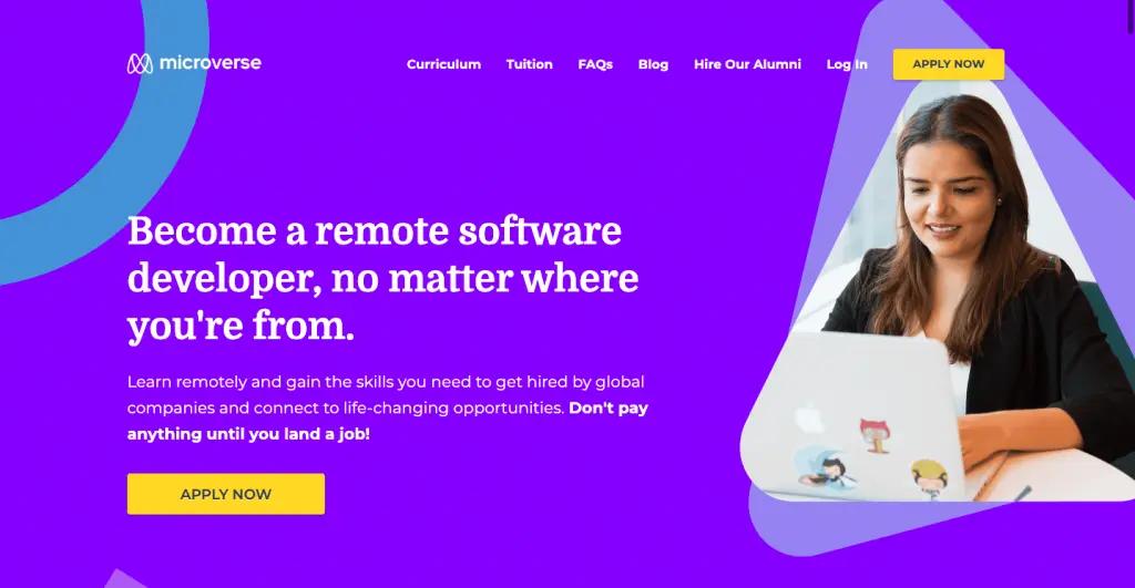 Income Share Agreement Microverse