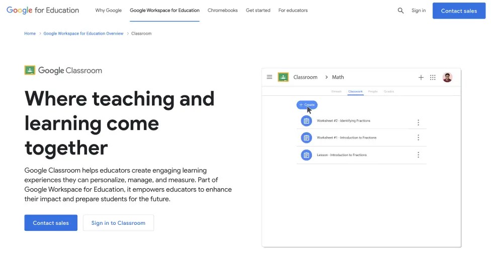 Google Classroom
